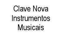 Logo Clave Nova Instrumentos Musicais em Ipanema