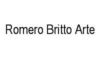 Logo Romero Britto Arte em Bultrins
