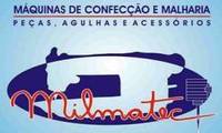 Logo MILMATEC MÁQUINAS - MÁQUINAS DE COSTURAS INDUSTRIAIS EM BELO HORIZONTE E REGIÃO