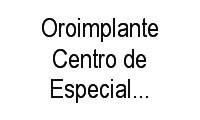 Logo Oroimplante Centro de Especialidades Odontológicas em Jardim