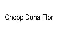 Logo Chopp Dona Flor
