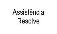 Logo Assistência Resolve em Vila Taveirópolis