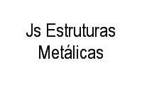 Logo Js Estruturas Metálicas em Bahia Nova