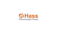 Logo Hass Comunicação Visual em Chácaras Campos dos Amarais