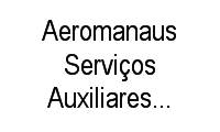 Logo Aeromanaus Serviços Auxiliares de Transportes Aéreo em Tarumã