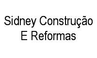 Logo Sidney Construção E Reformas