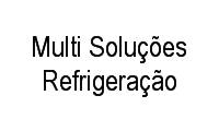 Logo Multi Soluções Refrigeração em Guanandi