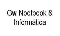 Logo Gw Nootbook & Informática em Caminho Novo