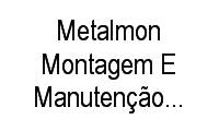 Logo Metalmon Montagem E Manutenção Industrial em Jardim Girassol