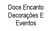 Logo Doce Encanto Decorações E Eventos em Vila Jardim São Judas Tadeu