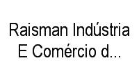 Logo Raisman Ind E Com de Componentes para Motores em São Luis