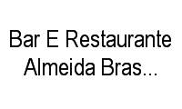 Logo Bar E Restaurante Almeida Brasil da Sulacap