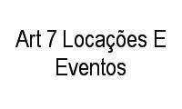 Logo Art 7 Locações E Eventos em Rocha