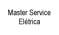 Logo Master Service Elétrica