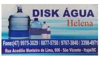 Logo de Disk Água Helena em São Vicente