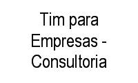 Logo Tim para Empresas - Consultoria