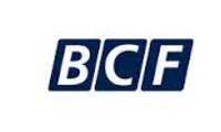 Logo BCF Plásticos em Mooca