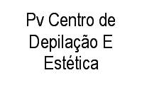 Logo Pv Centro de Depilação E Estética em Boqueirão