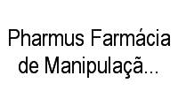 Logo Pharmus Farmácia de Manipulação E Cosmética