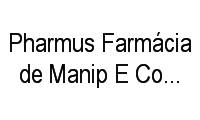 Logo Pharmus Farmácia de Manip E Cosméticos L em Setor Central