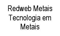 Logo Redweb Metais Tecnologia em Metais em Mooca