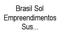 Logo Brasil Sol Empreendimentos Sustentáveis Ltda em Bela Vista