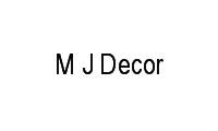 Logo M J Decor em Centro