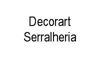 Logo Decorart Serralheria em Setor Coimbra