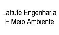 Logo Lattufe Engenharia E Meio Ambiente em da Penha