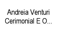 Logo Andreia Venturi Cerimonial E Organização em Boqueirão