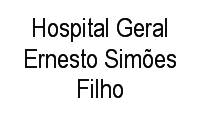 Logo Hospital Geral Ernesto Simões Filho