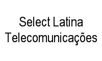 Logo Select Latina Telecomunicações em Del Castilho