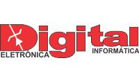 Logo Digital Informática E Eletrônica