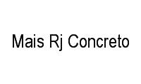 Logo Mais Rj Concreto