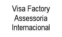 Logo Visa Factory Assessoria Internacional em Paraíso