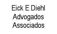 Logo Eick E Diehl Advogados Associados em Saguaçu