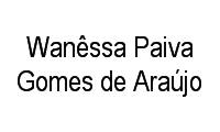 Logo Wanêssa Paiva Gomes de Araújo em Santo Amaro