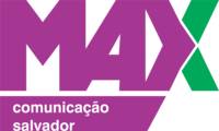Logo MAX COMUNICAÇÃO VISUAL em Fazenda Grande do Retiro