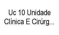 Logo Uc 10 Unidade Clínica E Cirúrgica Laia de Oftamologia em Lapa