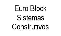 Logo Euro Block Sistemas Construtivos em Barra da Tijuca