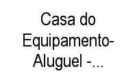 Logo Casa do Equipamento-Aluguel - Acreaço Ind Com Art