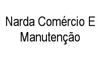 Logo Narda Comércio E Manutenção Ltda Me