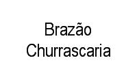 Logo Brazão Churrascaria em Quitandinha