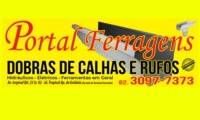 Logo Portal Ferragens - Calhas e Rufos em Goiânia GO em Jardim Tropical
