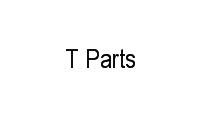 Logo T Parts em Construmat
