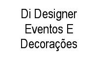 Logo Di Designer Eventos E Decorações em Bairro Alto