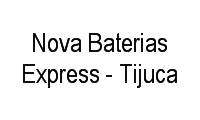 Logo Nova Baterias Express - Tijuca em Tijuca