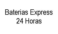 Logo Baterias Express 24 Horas em Rio Comprido