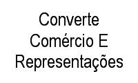 Logo Converte Comércio E Representações