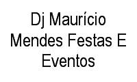 Logo Dj Maurício Mendes Festas E Eventos